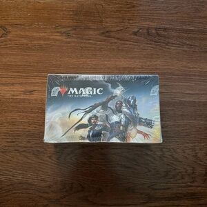 Magic the Gathering Dominaria unopened sealed booster box.